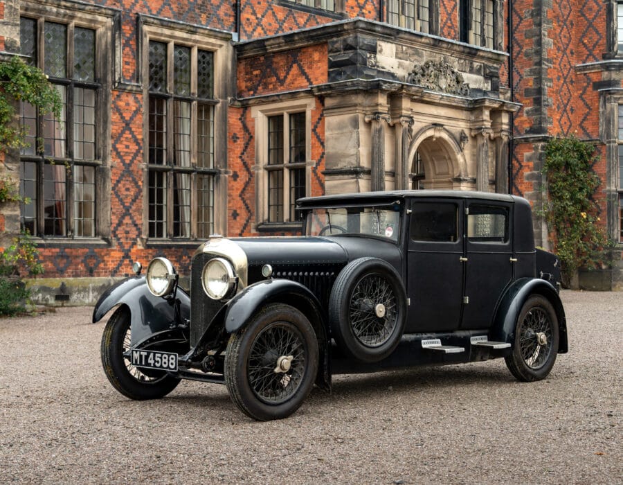1929 Bentley 4 1/2 Litre Saloon by Vanden Plas