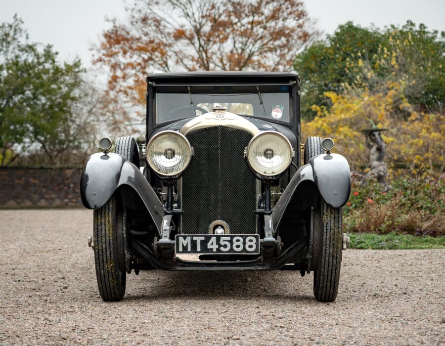 1929 Bentley 4 1/2 Litre Saloon by Vanden Plas