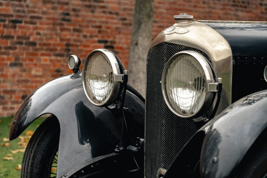 1929 Bentley 4 1/2 Litre Saloon by Vanden Plas