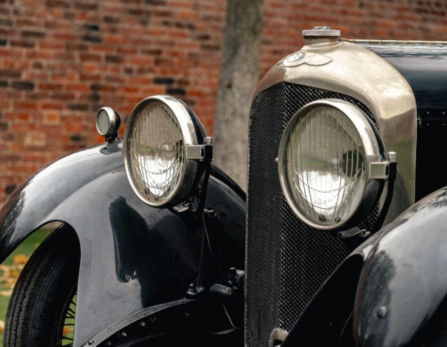 1929 Bentley 4 1/2 Litre Saloon by Vanden Plas