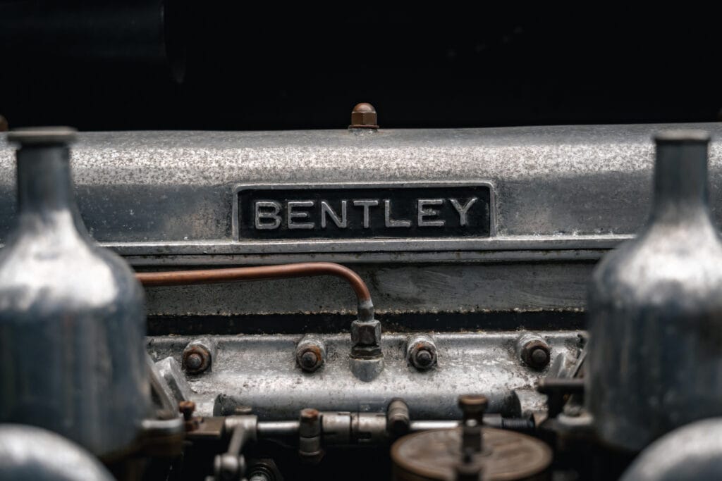 1929 Bentley 4 1/2 Litre Saloon by Vanden Plas
