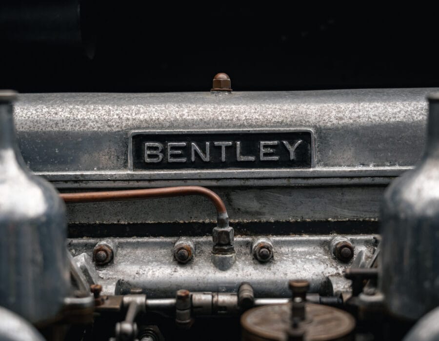 1929 Bentley 4 1/2 Litre Saloon by Vanden Plas
