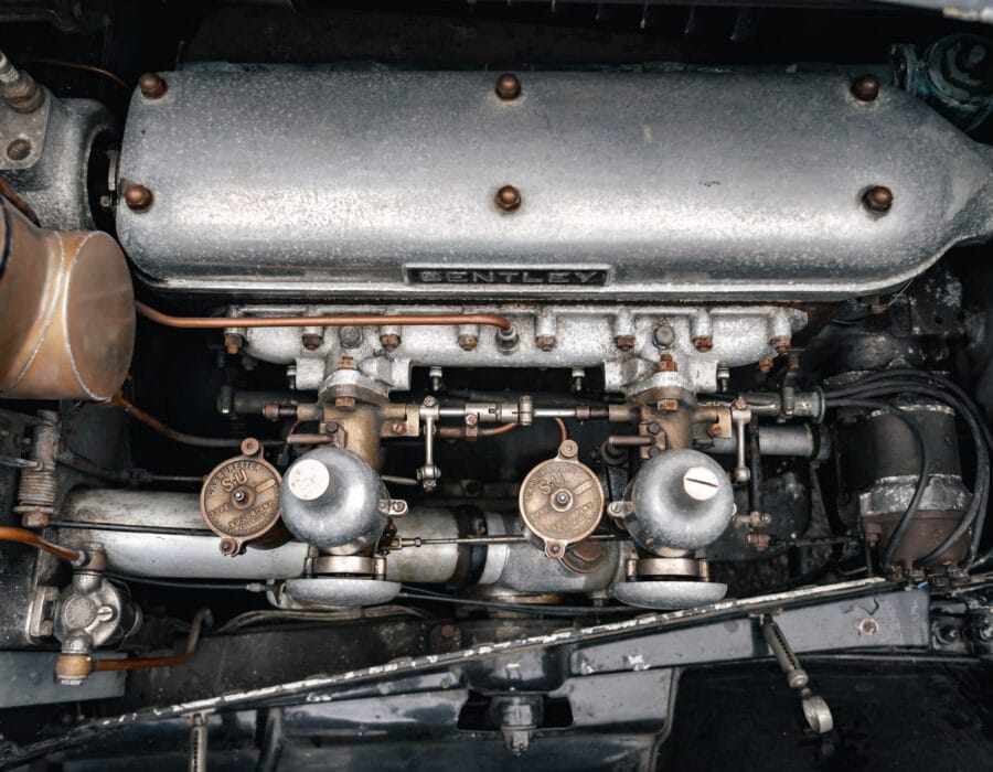 1929 Bentley 4 1/2 Litre Saloon by Vanden Plas