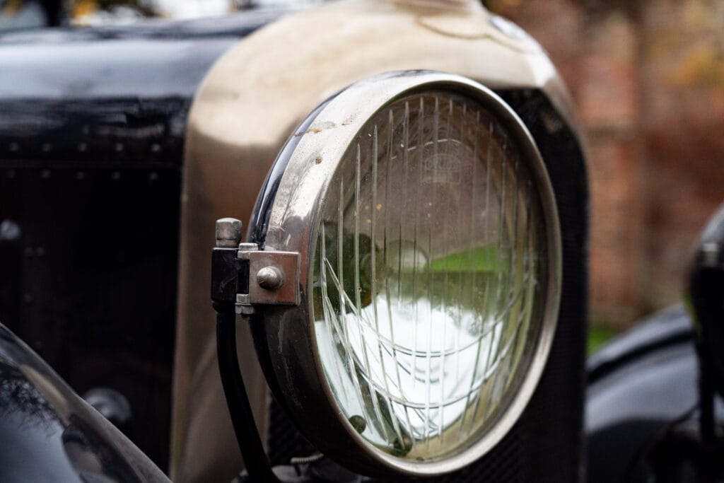 1929 Bentley 4 1/2 Litre Saloon by Vanden Plas