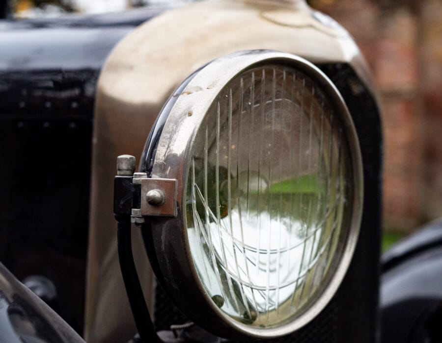 1929 Bentley 4 1/2 Litre Saloon by Vanden Plas