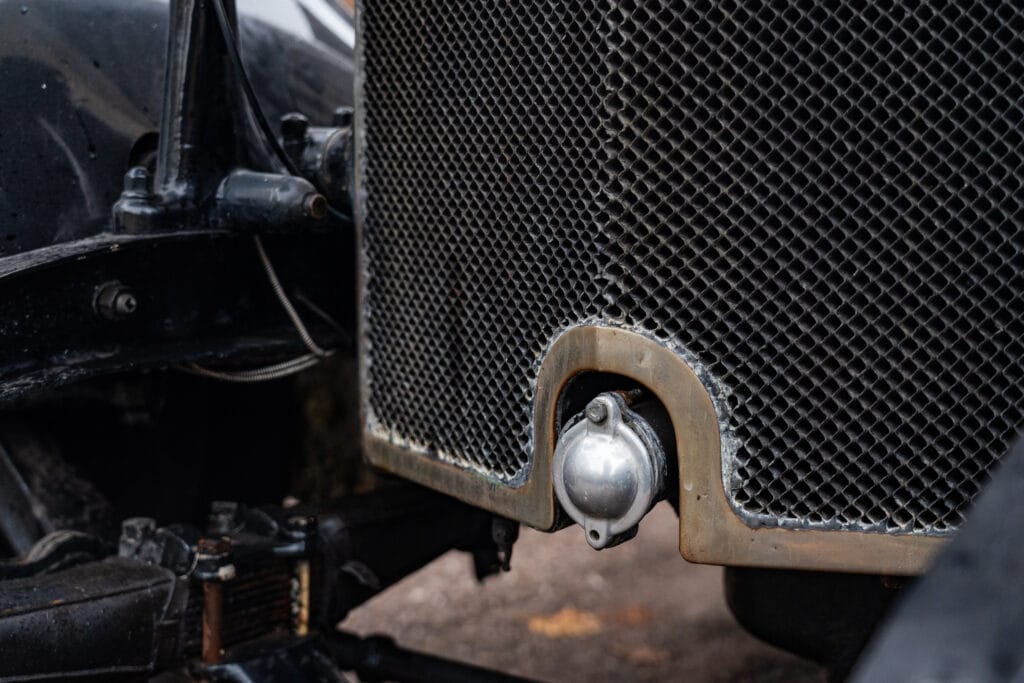 1929 Bentley 4 1/2 Litre Saloon by Vanden Plas