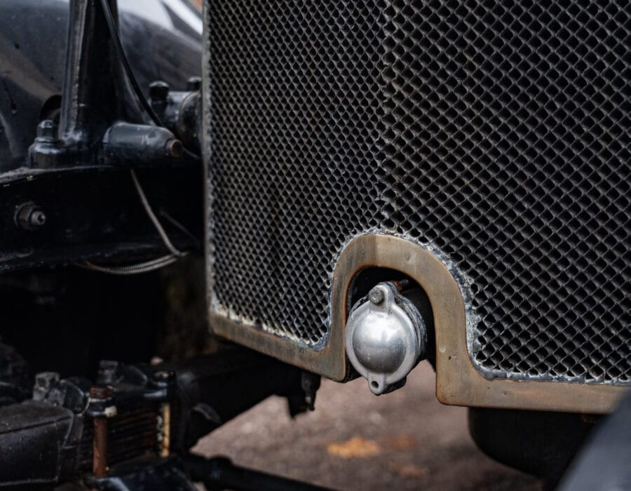 1929 Bentley 4 1/2 Litre Saloon by Vanden Plas