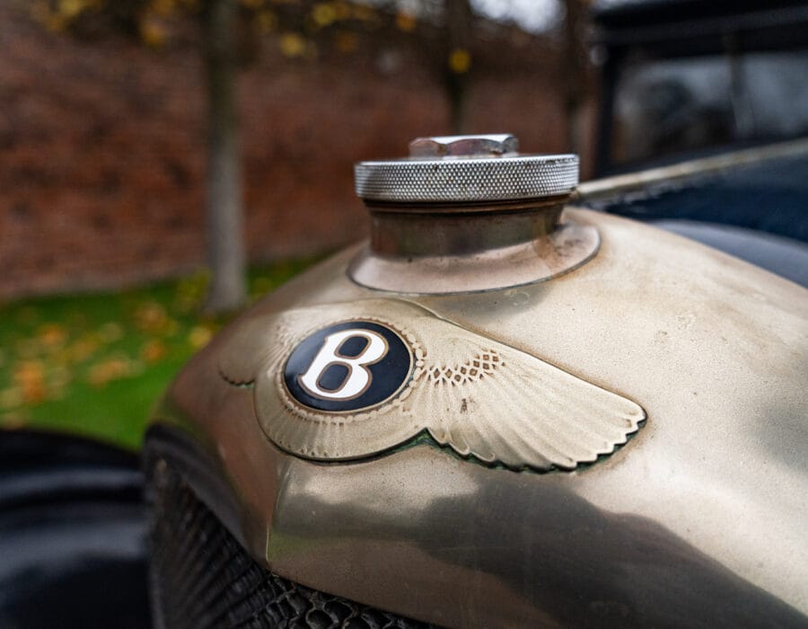 1929 Bentley 4 1/2 Litre Saloon by Vanden Plas