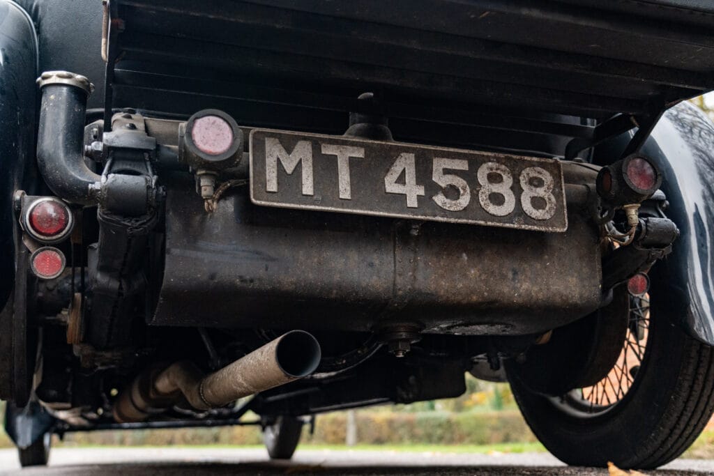1929 Bentley 4 1/2 Litre Saloon by Vanden Plas