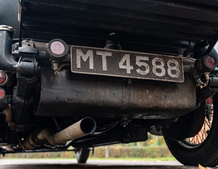 1929 Bentley 4 1/2 Litre Saloon by Vanden Plas