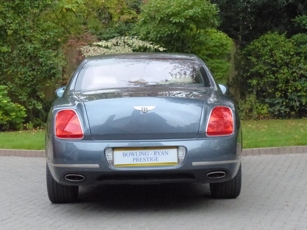 2012 MODEL BENTLEY FLYING SPUR 6.0 W12 SALOON SOLD