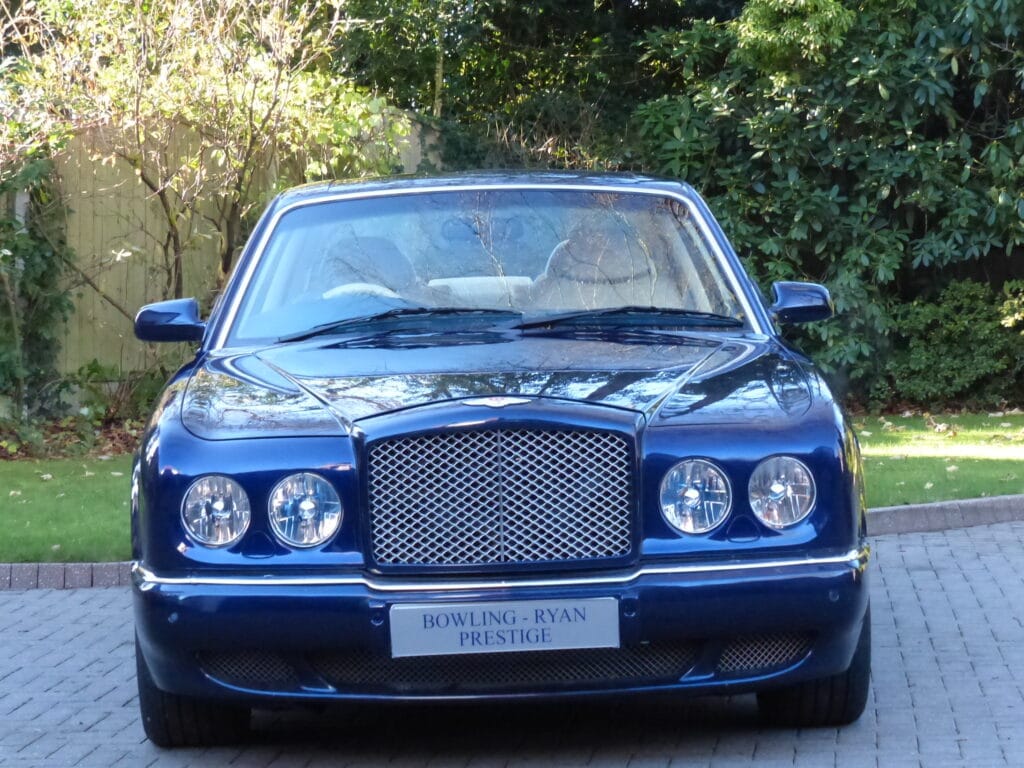 2000 BENTLEY ARNAGE RED LABEL 6.8 SALOON SOLD