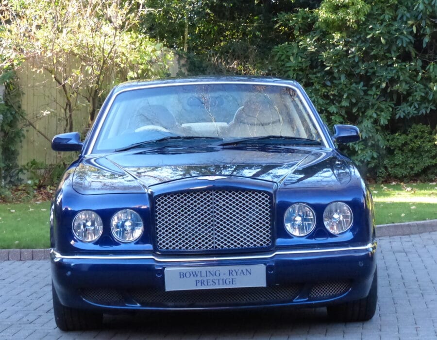2000 BENTLEY ARNAGE RED LABEL 6.8 SALOON SOLD