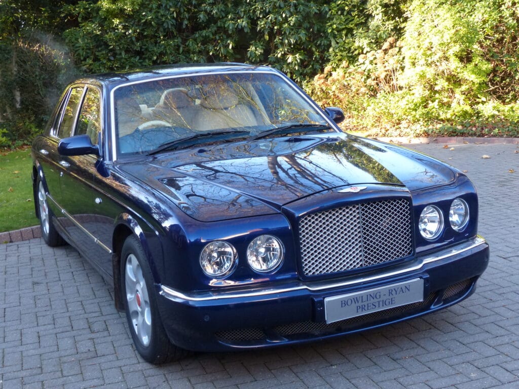 2000 BENTLEY ARNAGE RED LABEL 6.8 SALOON SOLD