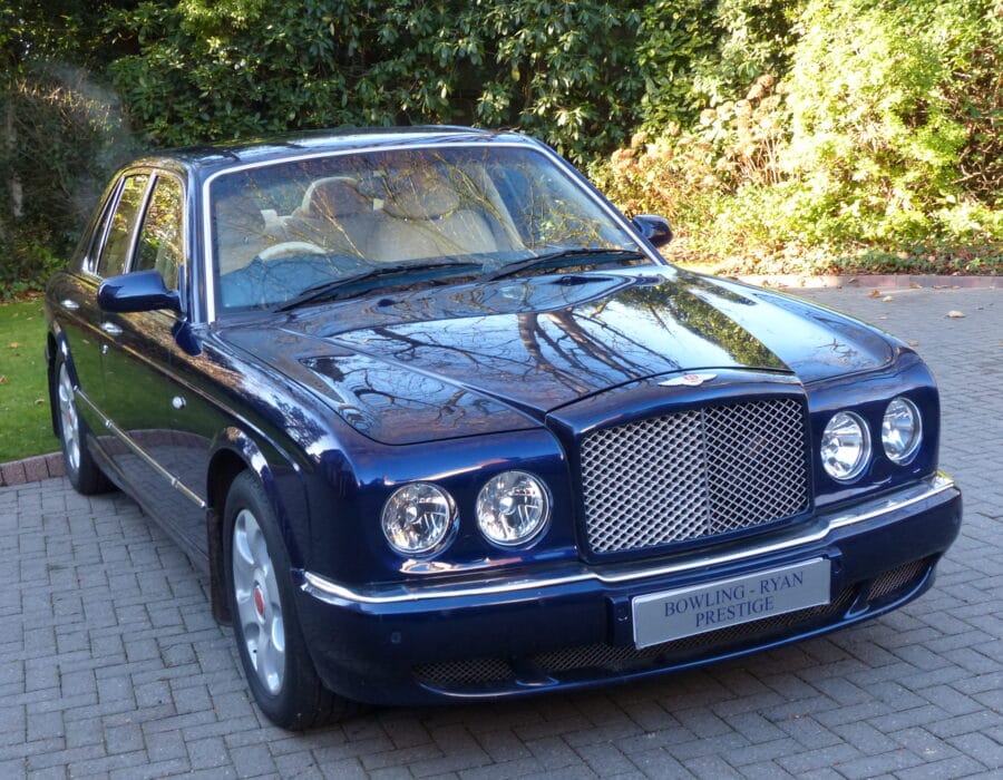 2000 BENTLEY ARNAGE RED LABEL 6.8 SALOON SOLD