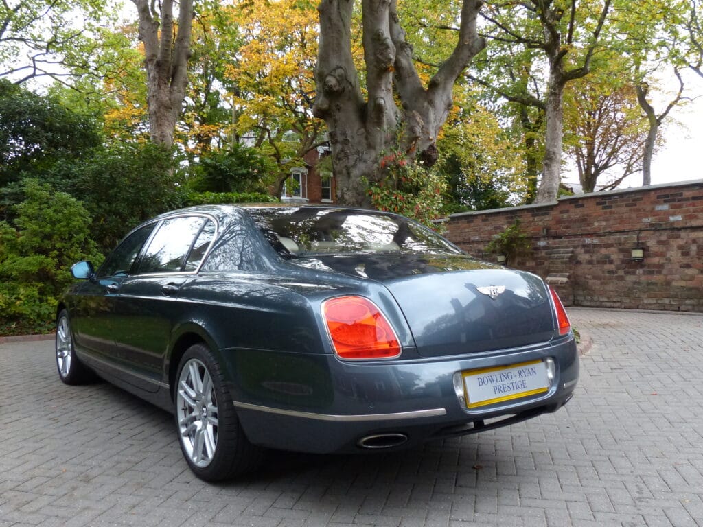 2012 MODEL BENTLEY FLYING SPUR 6.0 W12 SALOON SOLD
