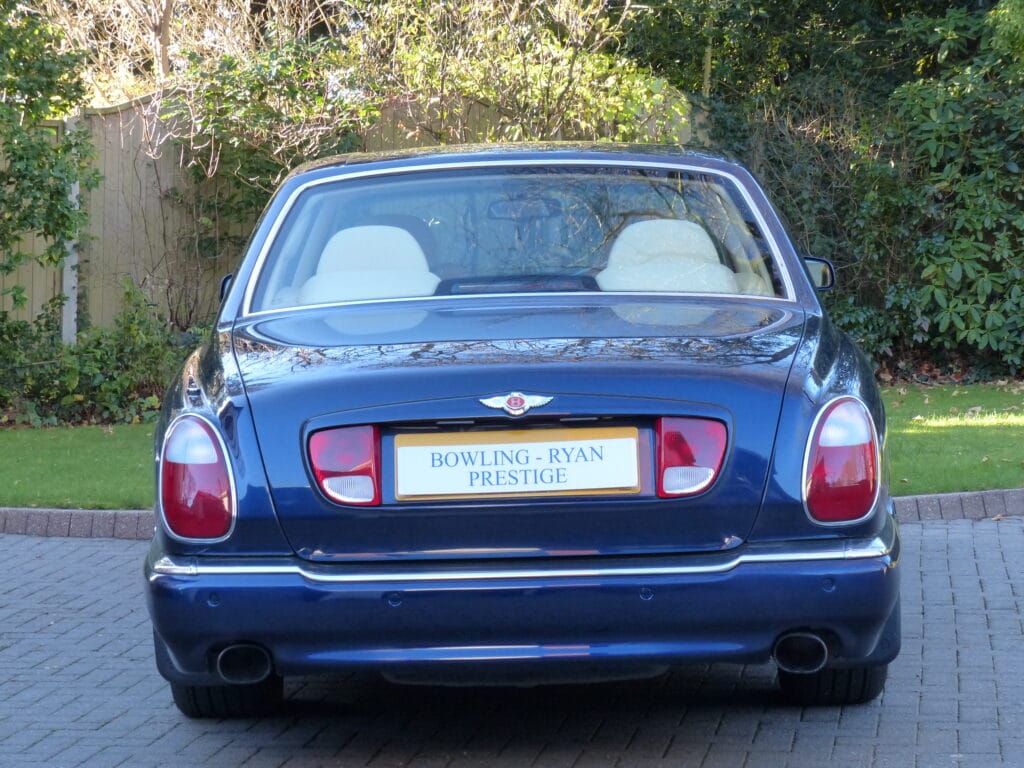 2000 BENTLEY ARNAGE RED LABEL 6.8 SALOON SOLD