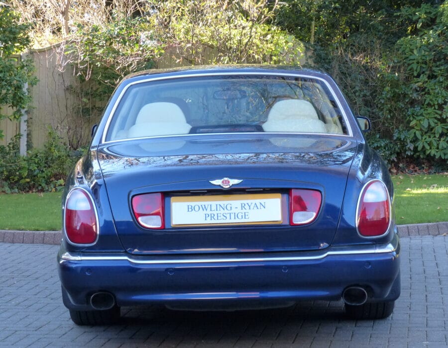 2000 BENTLEY ARNAGE RED LABEL 6.8 SALOON SOLD