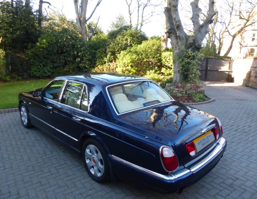 2000 BENTLEY ARNAGE RED LABEL 6.8 SALOON SOLD