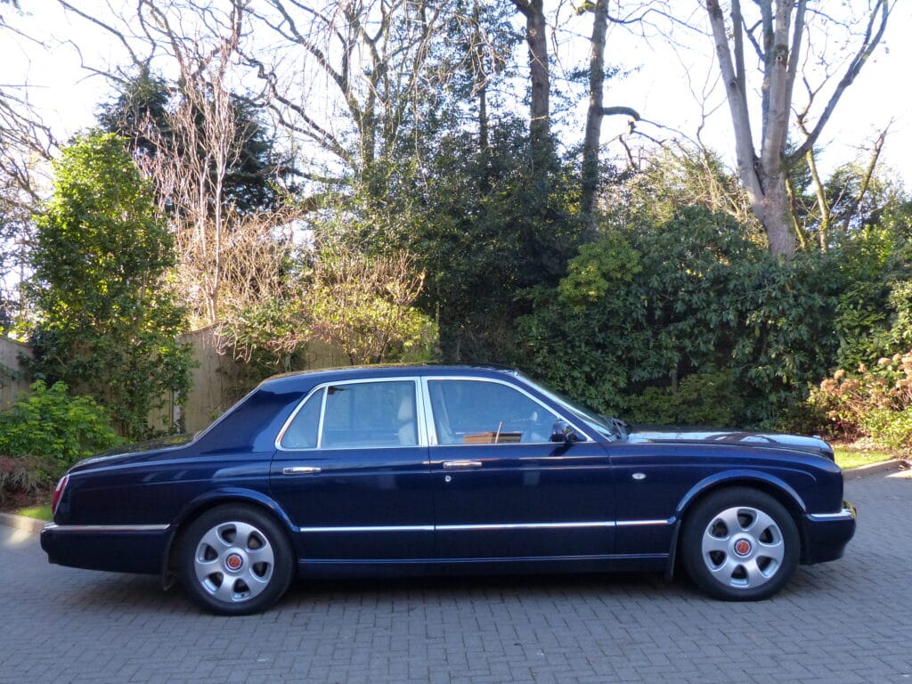 2000 BENTLEY ARNAGE RED LABEL 6.8 SALOON SOLD
