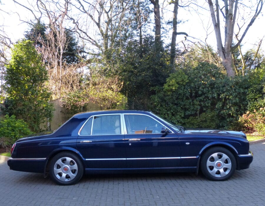 2000 BENTLEY ARNAGE RED LABEL 6.8 SALOON SOLD