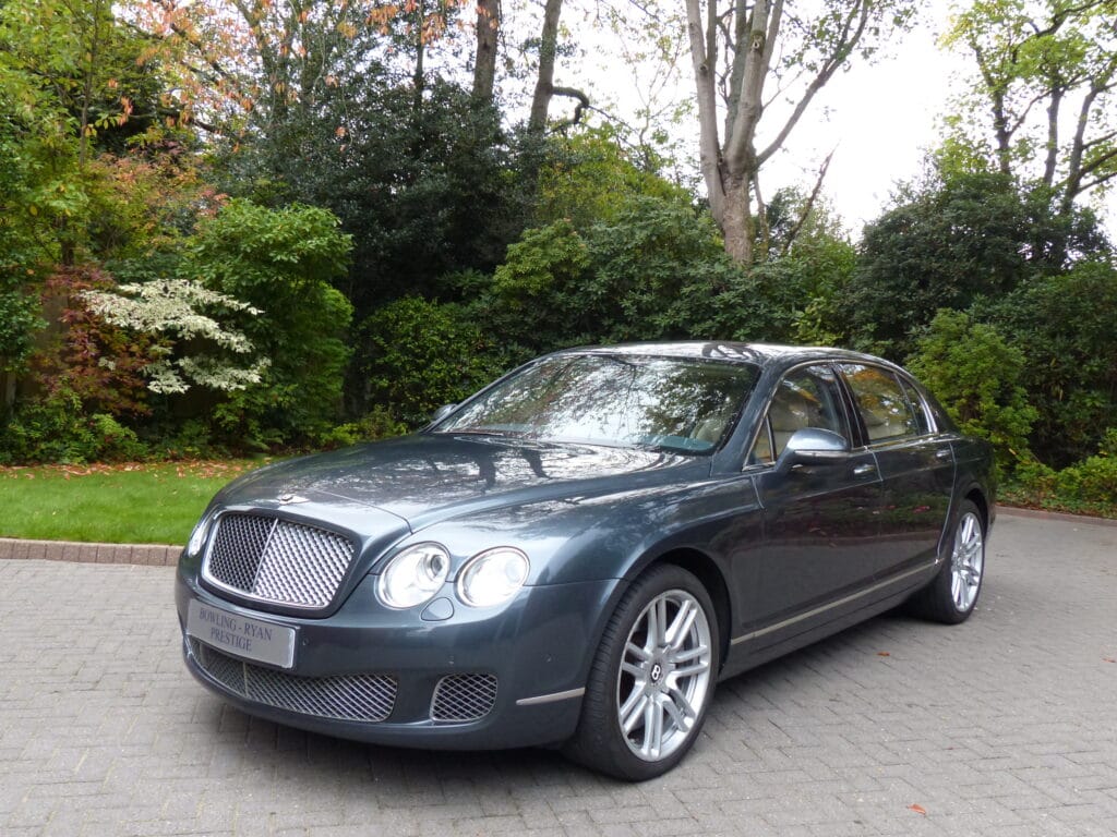 2012 MODEL BENTLEY FLYING SPUR 6.0 W12 SALOON SOLD