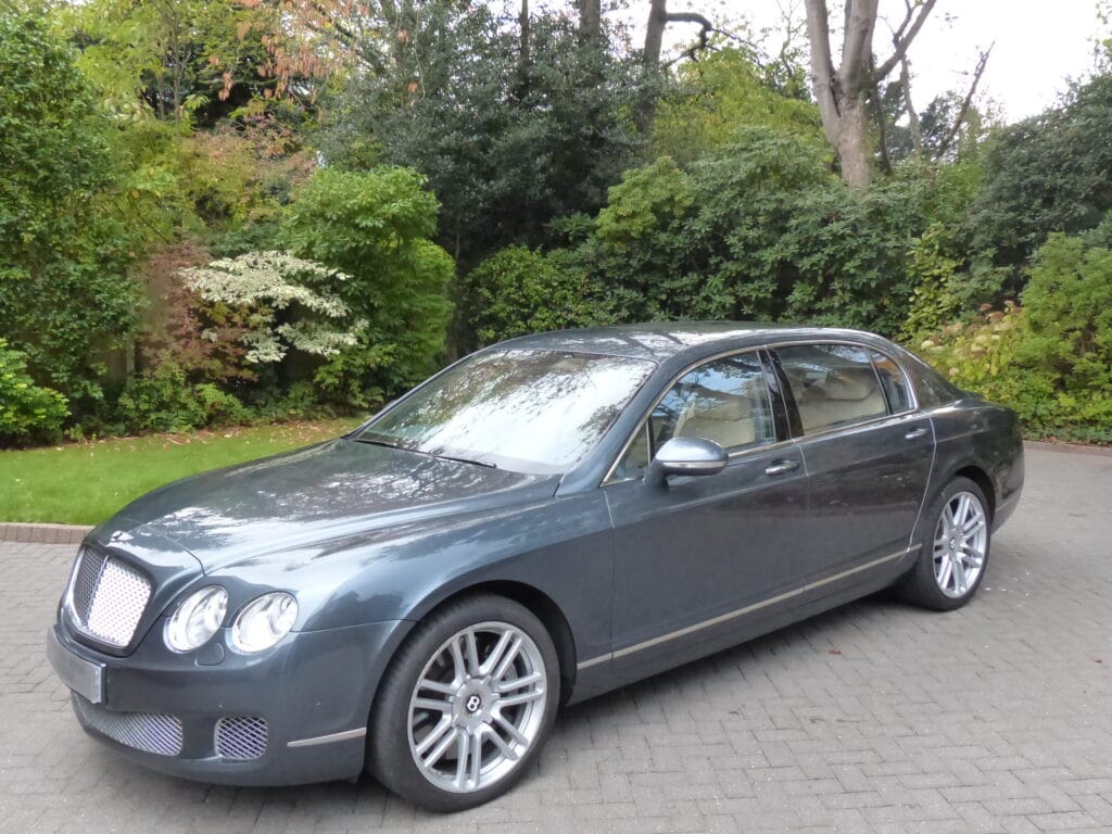 2012 MODEL BENTLEY FLYING SPUR 6.0 W12 SALOON SOLD