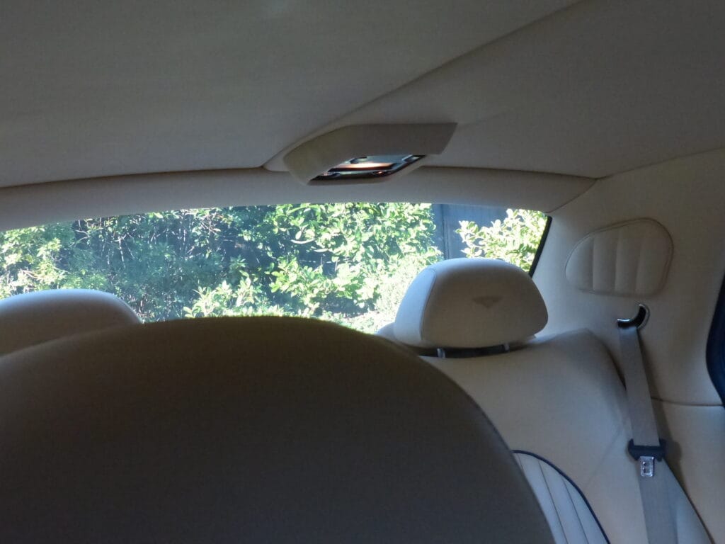 2000 BENTLEY ARNAGE RED LABEL 6.8 SALOON SOLD