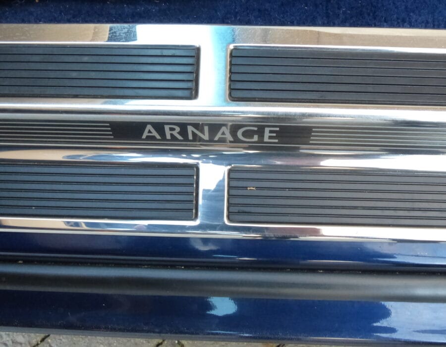 2000 BENTLEY ARNAGE RED LABEL 6.8 SALOON SOLD