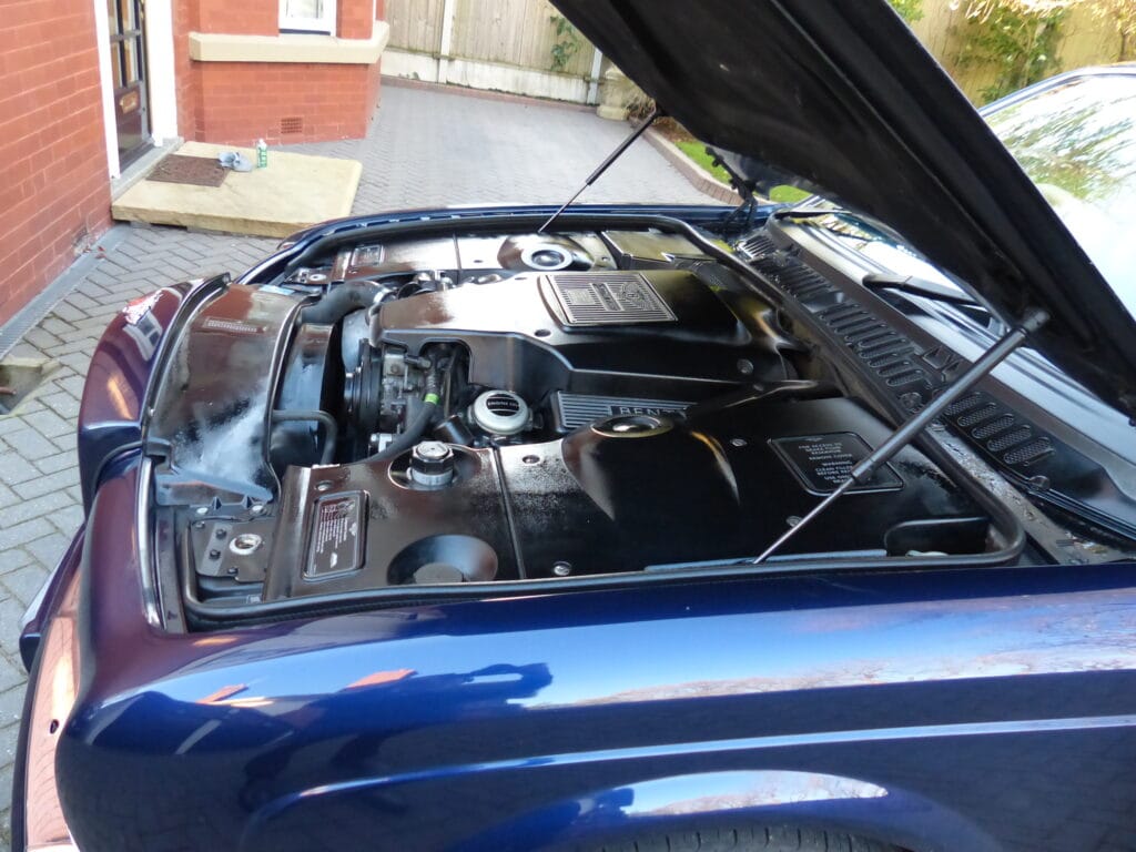 2000 BENTLEY ARNAGE RED LABEL 6.8 SALOON SOLD