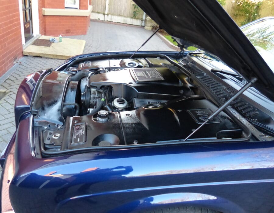 2000 BENTLEY ARNAGE RED LABEL 6.8 SALOON SOLD