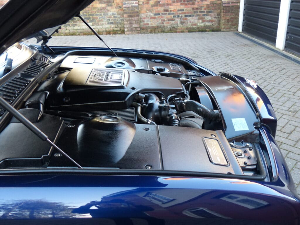 2000 BENTLEY ARNAGE RED LABEL 6.8 SALOON SOLD