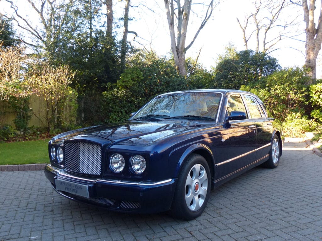 2000 BENTLEY ARNAGE RED LABEL 6.8 SALOON SOLD