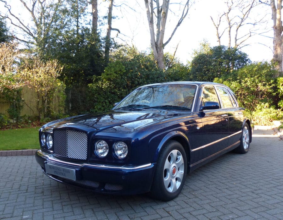 2000 BENTLEY ARNAGE RED LABEL 6.8 SALOON SOLD
