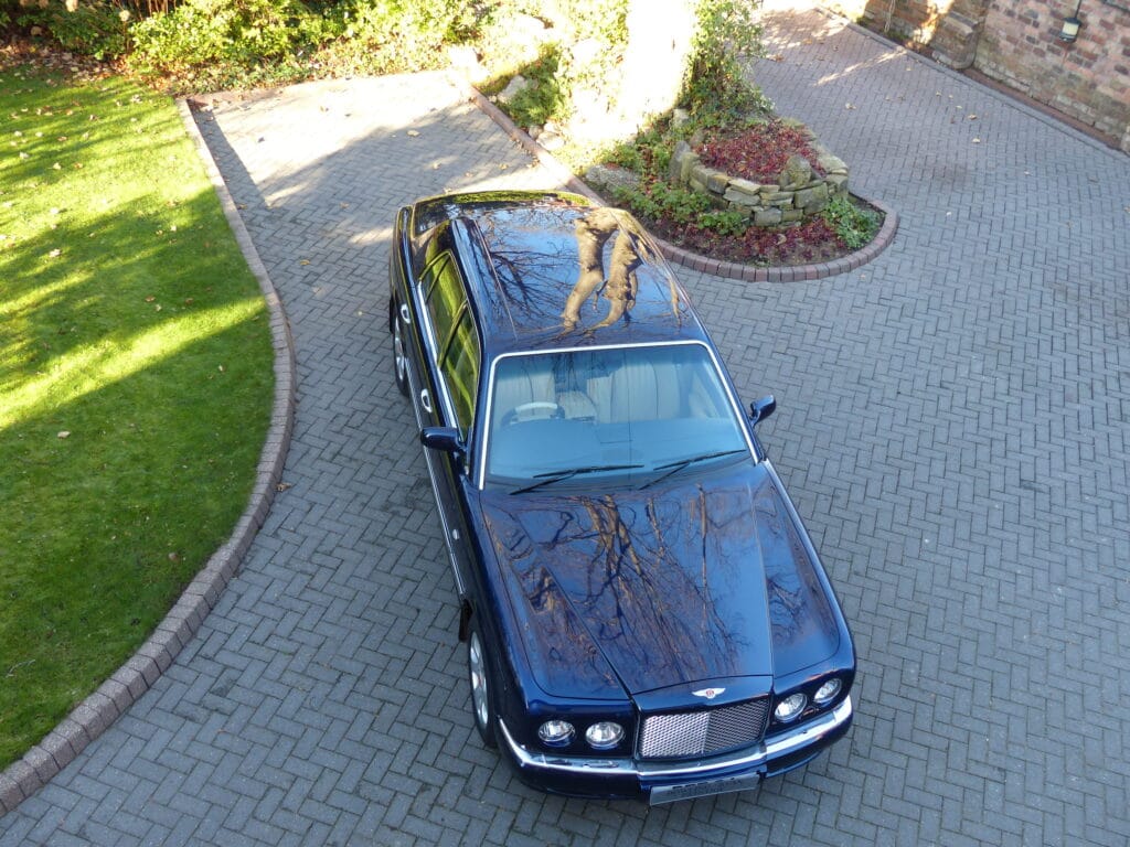 2000 BENTLEY ARNAGE RED LABEL 6.8 SALOON SOLD