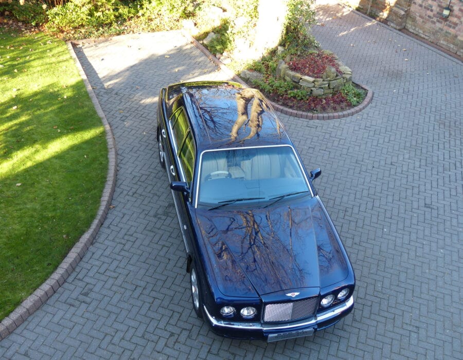 2000 BENTLEY ARNAGE RED LABEL 6.8 SALOON SOLD