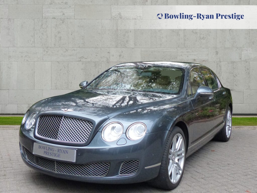 2012 MODEL BENTLEY FLYING SPUR 6.0 W12 SALOON SOLD