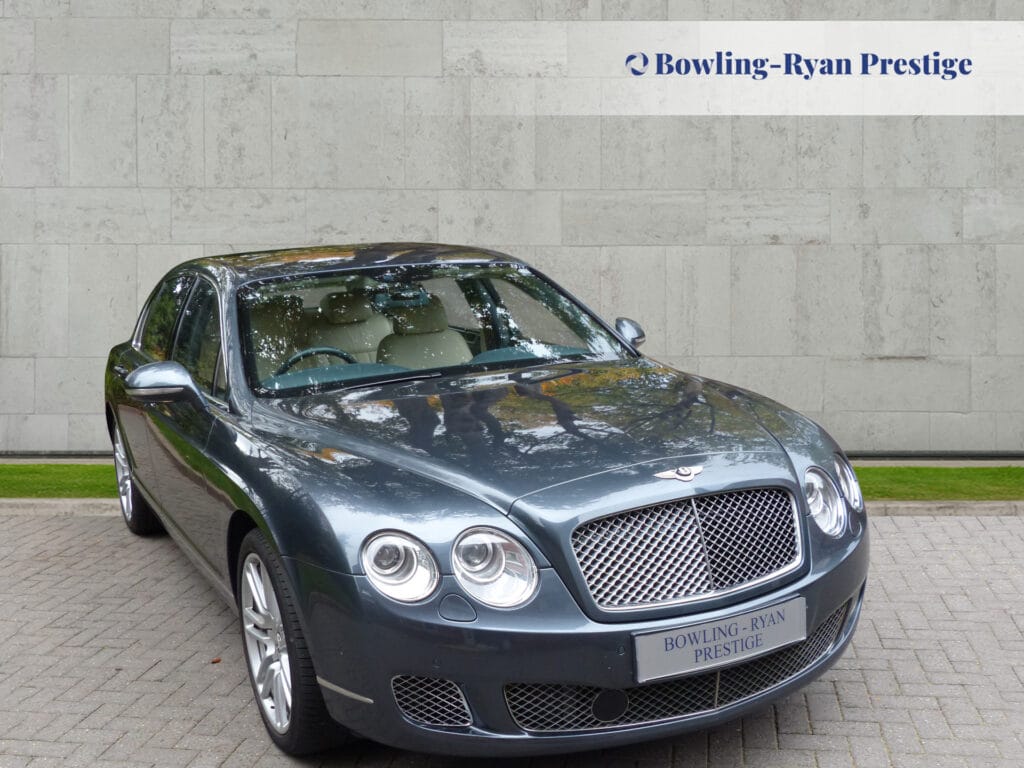 2012 MODEL BENTLEY FLYING SPUR 6.0 W12 SALOON SOLD