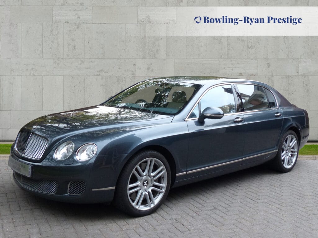 2012 MODEL BENTLEY FLYING SPUR 6.0 W12 SALOON SOLD