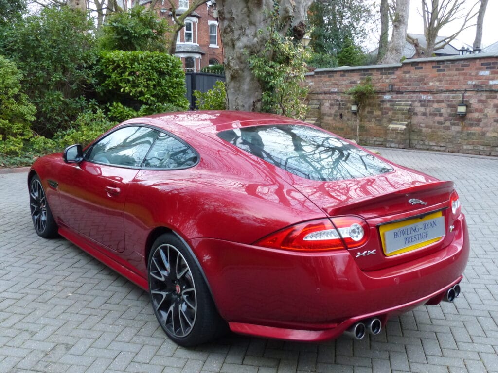 2014 JAGUAR XK DYNAMIC R £24,950
