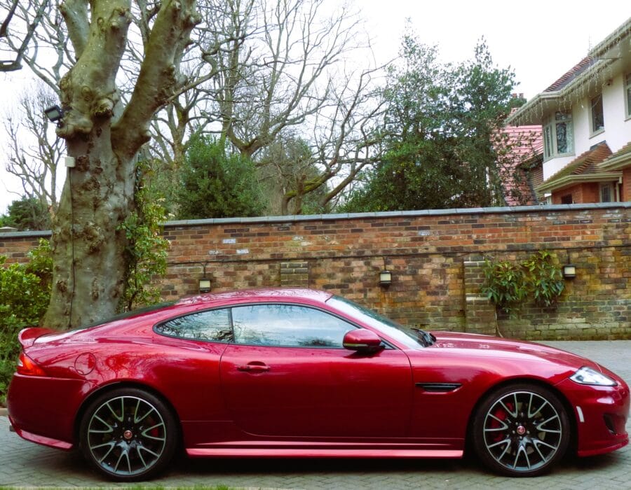 2014 JAGUAR XK DYNAMIC R £24,950