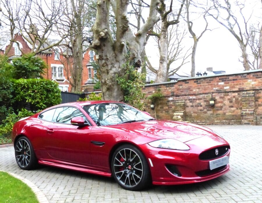 2014 JAGUAR XK DYNAMIC R £24,950