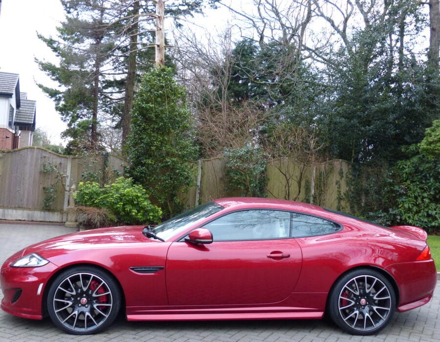 2014 JAGUAR XK DYNAMIC R £24,950