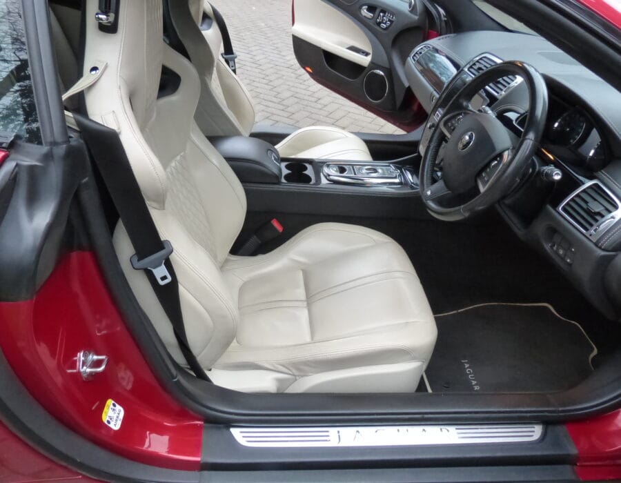 2014 JAGUAR XK DYNAMIC R £24,950