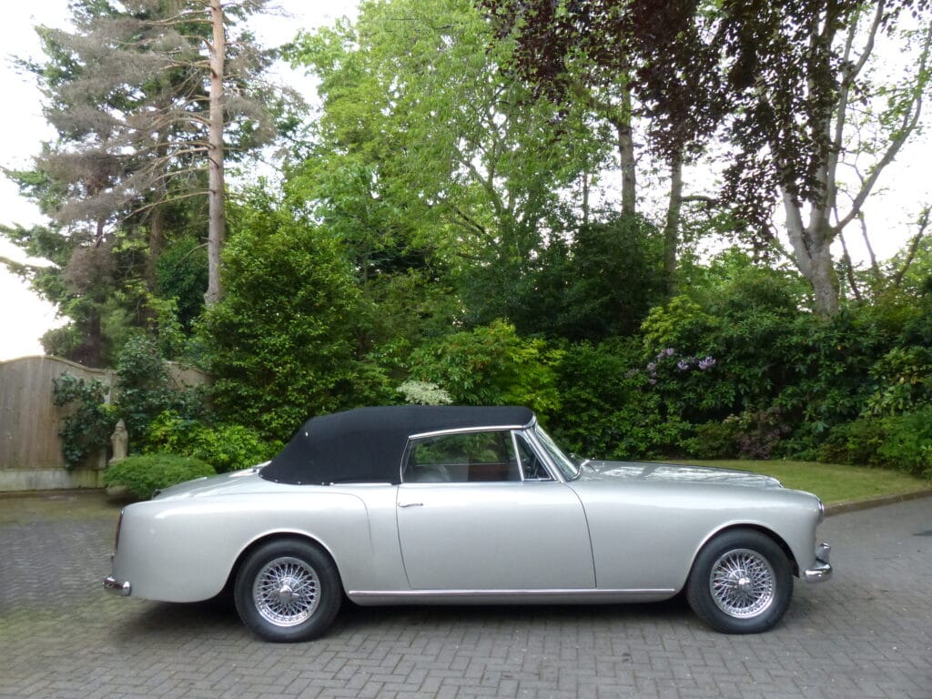 1963 ALVIS TD 21 SERIES 2 CONVERTIBLE