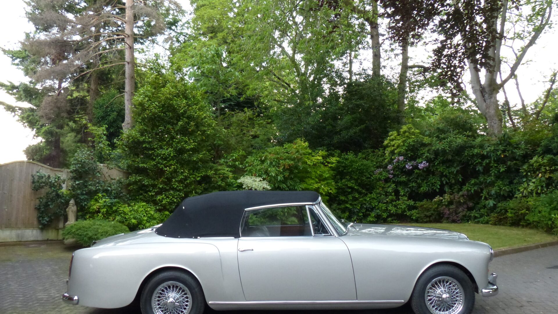 1963 ALVIS TD 21 SERIES 2 CONVERTIBLE