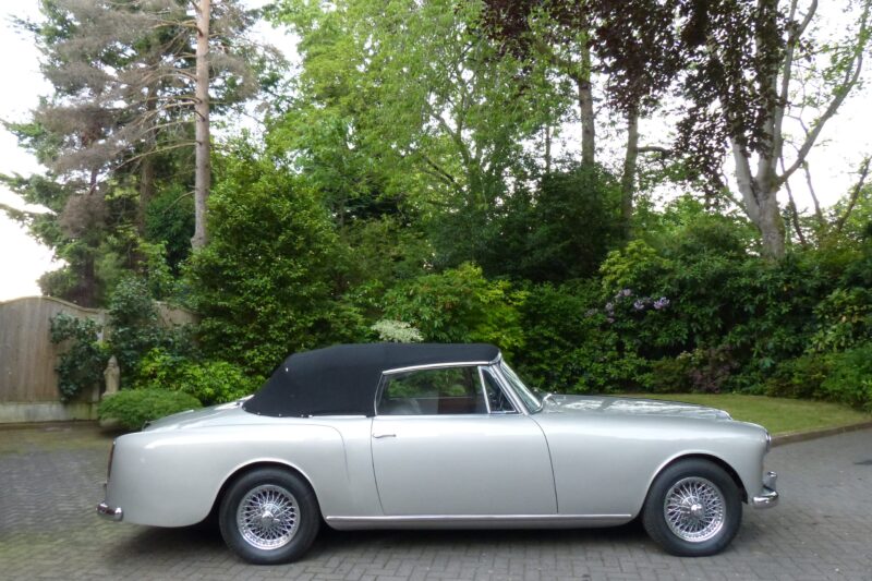 1963 ALVIS TD 21 SERIES 2 CONVERTIBLE