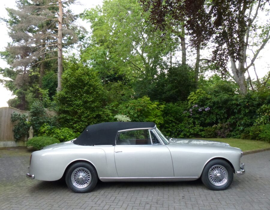 1963 ALVIS TD 21 SERIES 2 CONVERTIBLE