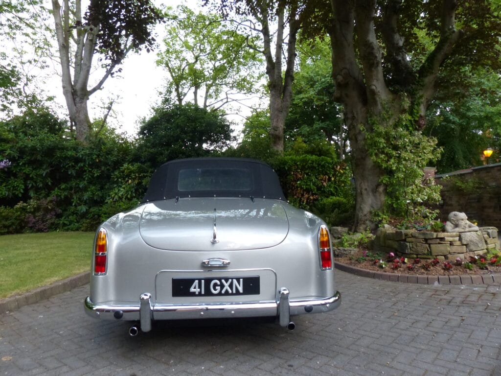 1963 ALVIS TD 21 SERIES 2 CONVERTIBLE