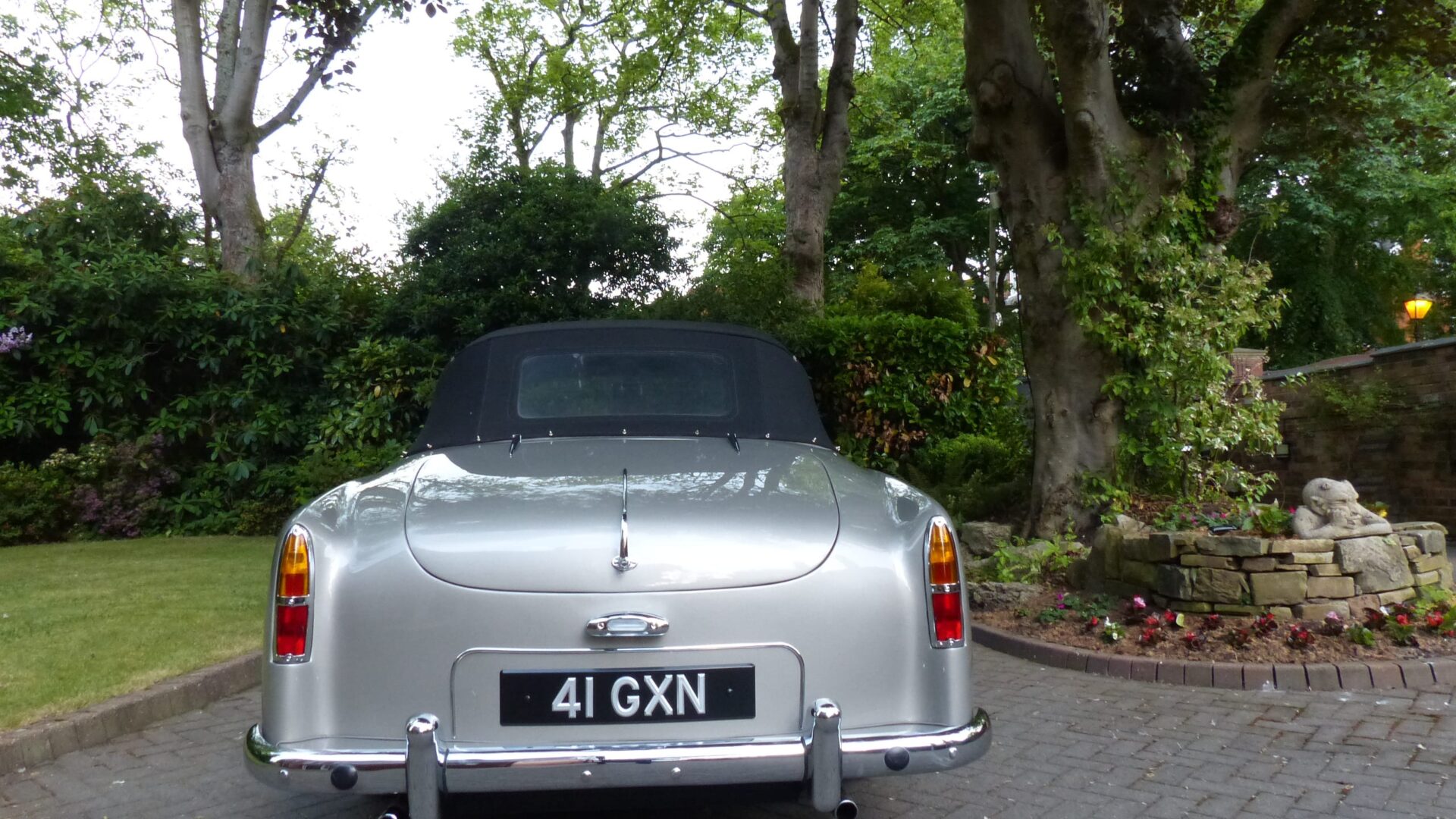 1963 ALVIS TD 21 SERIES 2 CONVERTIBLE